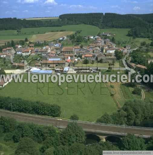 Photo aérienne de Colmey