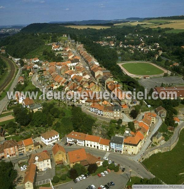 Photo aérienne de Hombourg-Haut