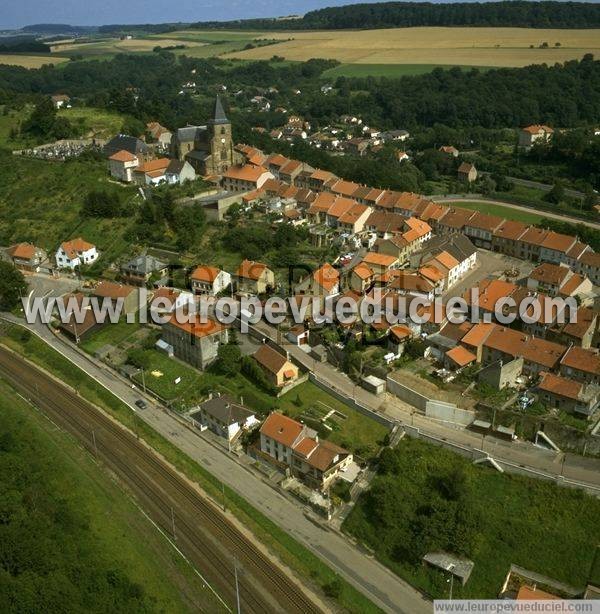 Photo aérienne de Hombourg-Haut