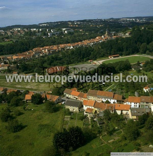 Photo aérienne de Hombourg-Haut