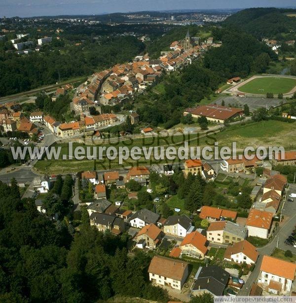 Photo aérienne de Hombourg-Haut