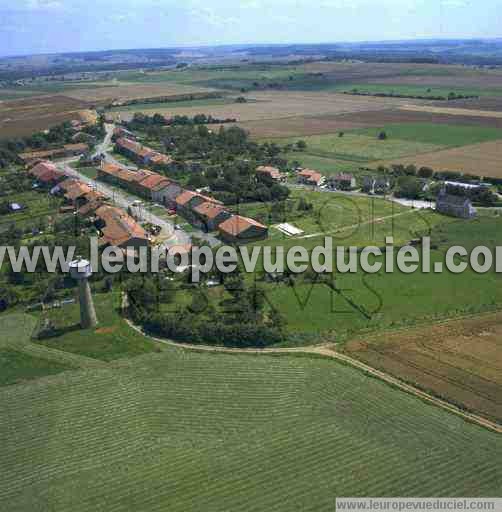 Photo aérienne de Viviers-sur-Chiers