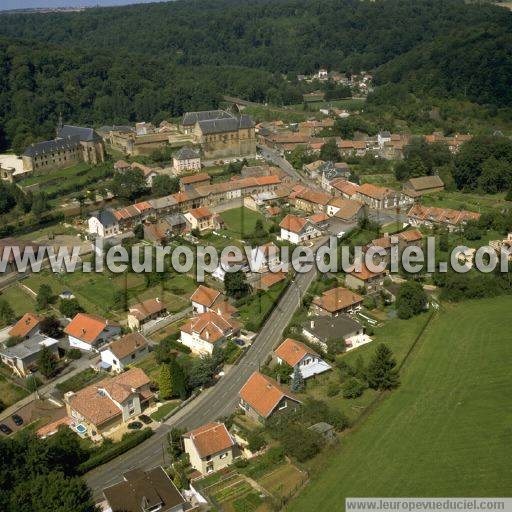 Photo aérienne de Cons-la-Grandville