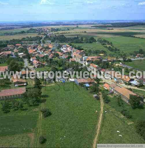 Photo aérienne de Ville-au-Montois