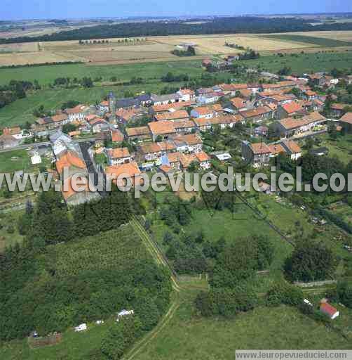 Photo aérienne de Ville-au-Montois