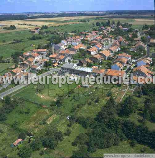 Photo aérienne de Ville-au-Montois