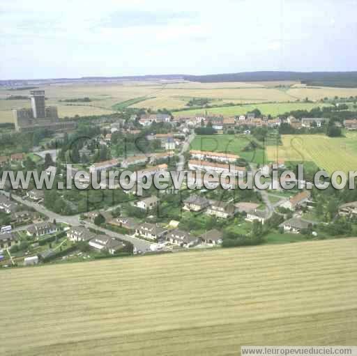 Photo aérienne de Tressange