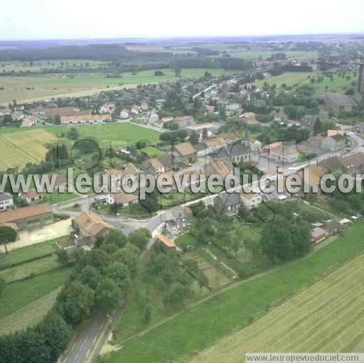 Photo aérienne de Tressange