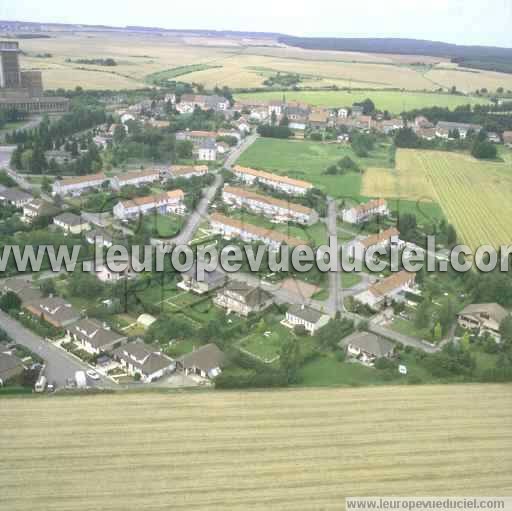 Photo aérienne de Tressange