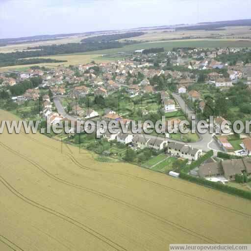 Photo aérienne de Tressange