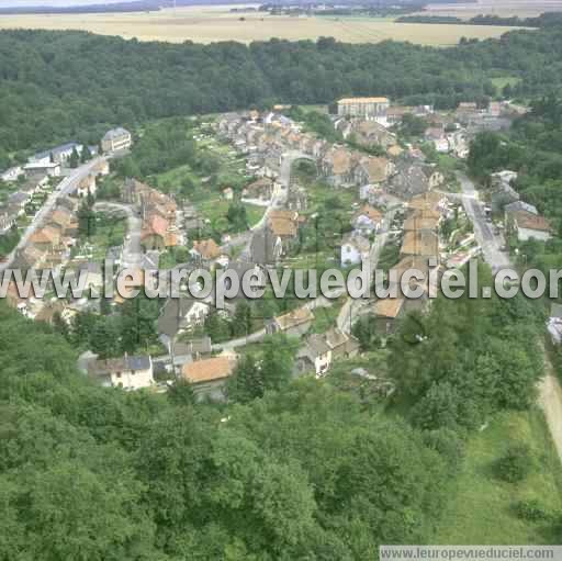 Photo aérienne de Ottange