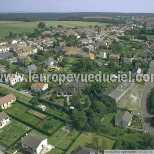 Photo aérienne de Cosnes-et-Romain