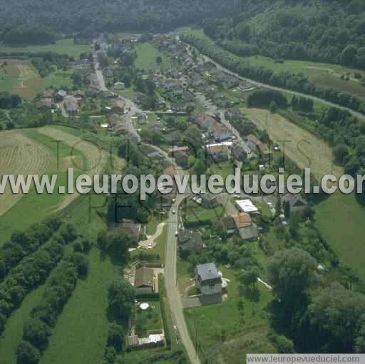 Photo aérienne de Cosnes-et-Romain