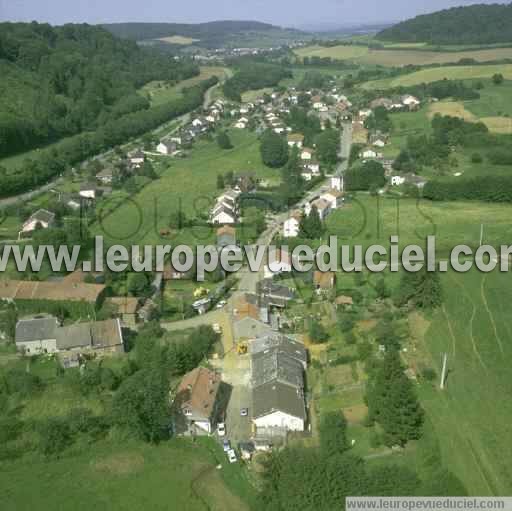 Photo aérienne de Cosnes-et-Romain