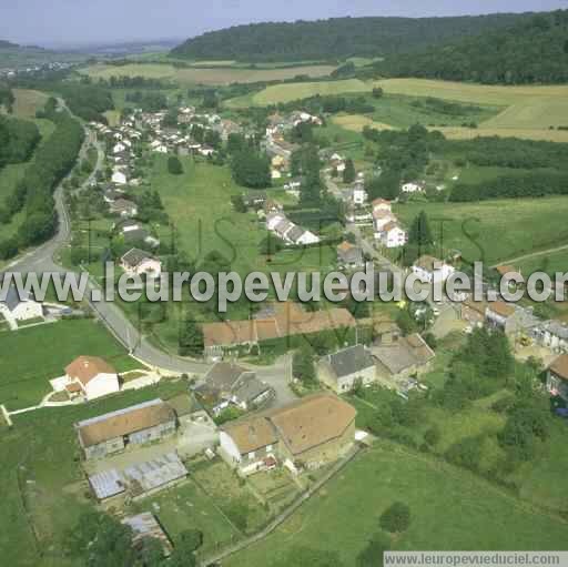 Photo aérienne de Cosnes-et-Romain