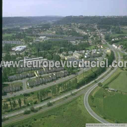 Photo aérienne de Mont-Saint-Martin