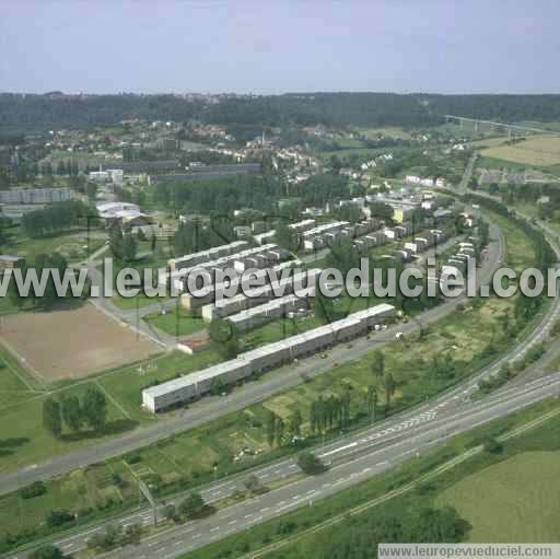 Photo aérienne de Mont-Saint-Martin