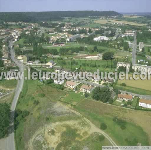 Photo aérienne de Mont-Saint-Martin