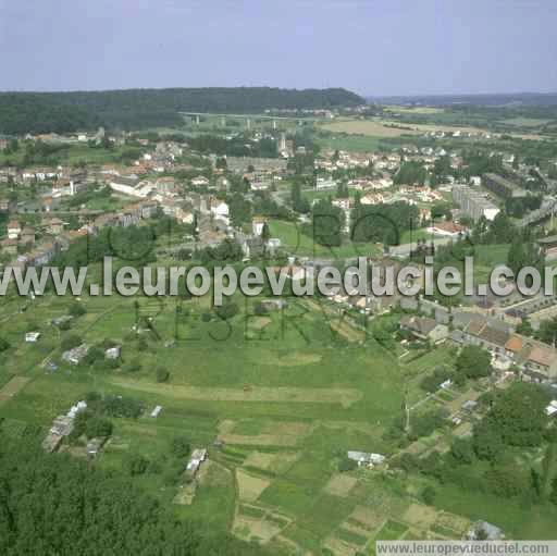 Photo aérienne de Mont-Saint-Martin