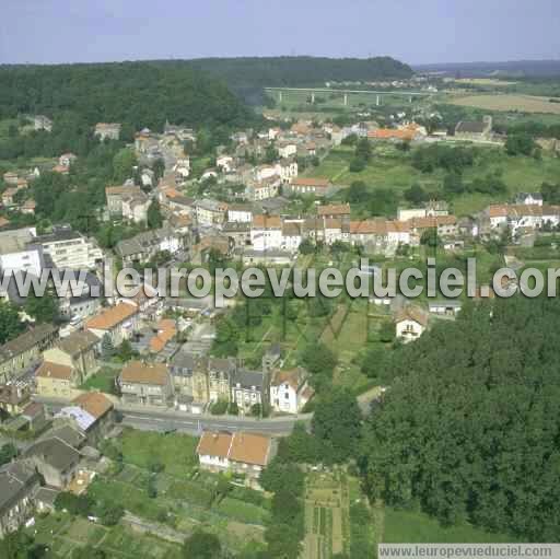 Photo aérienne de Mont-Saint-Martin