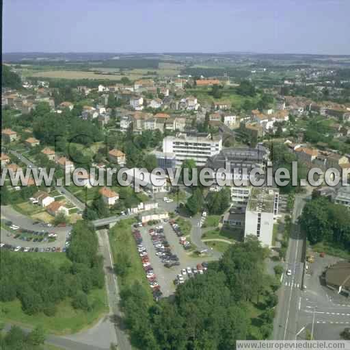 Photo aérienne de Mont-Saint-Martin