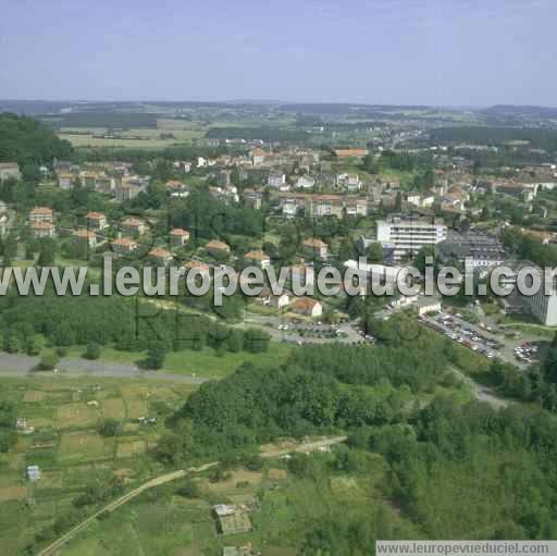 Photo aérienne de Mont-Saint-Martin