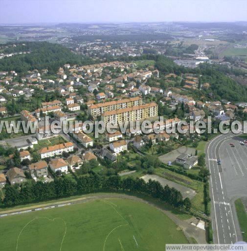 Photo aérienne de Longwy