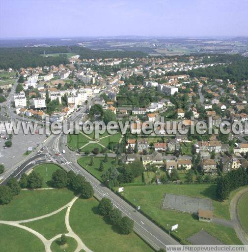 Photo aérienne de Longwy