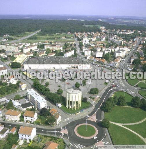 Photo aérienne de Longwy