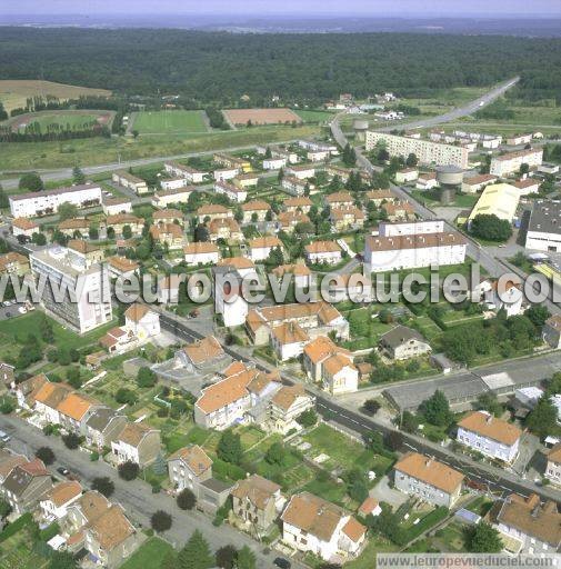 Photo aérienne de Longwy