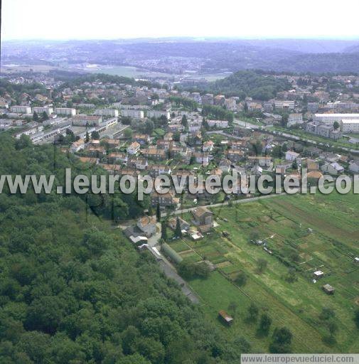 Photo aérienne de Longwy
