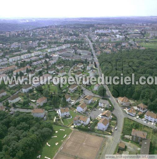 Photo aérienne de Mont-Saint-Martin