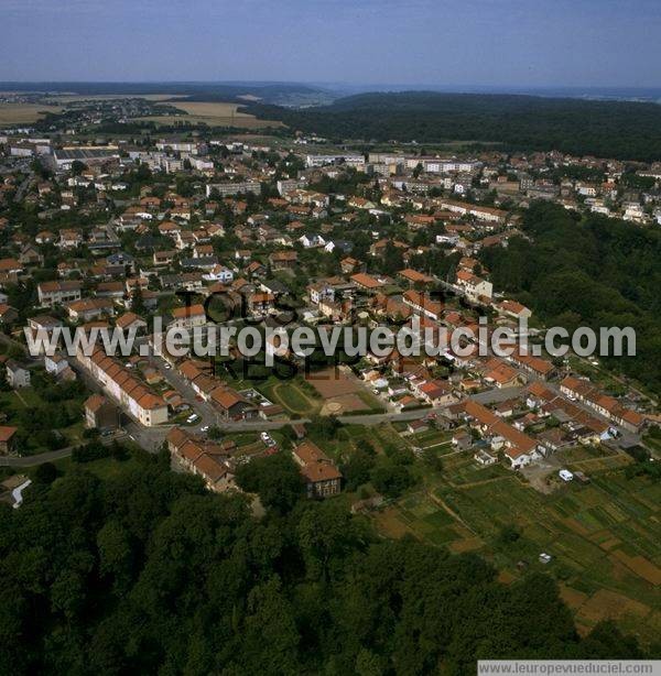 Photo aérienne de Longwy