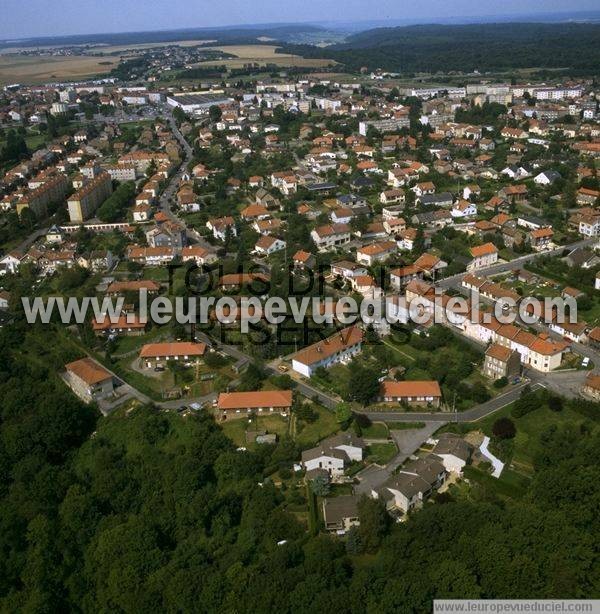 Photo aérienne de Longwy