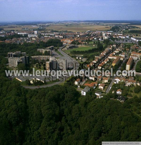 Photo aérienne de Longwy