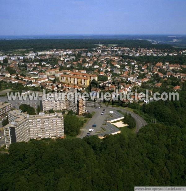 Photo aérienne de Longwy