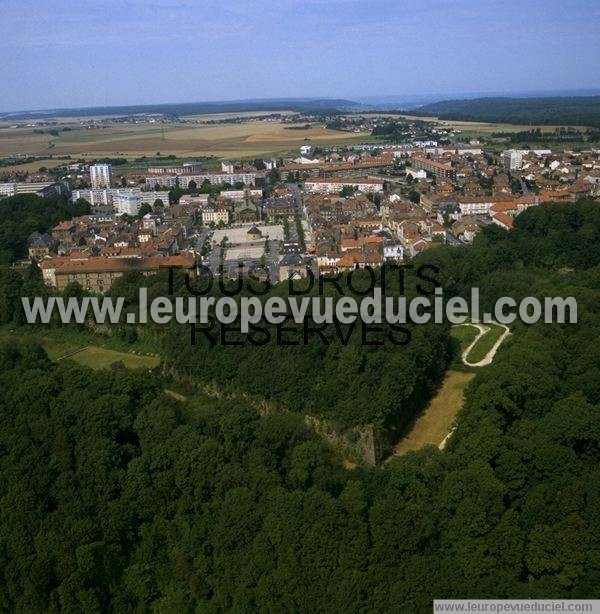 Photo aérienne de Longwy