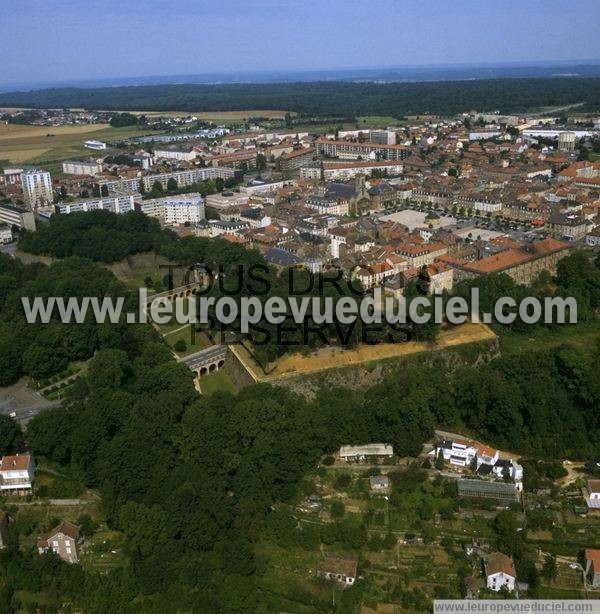 Photo aérienne de Longwy