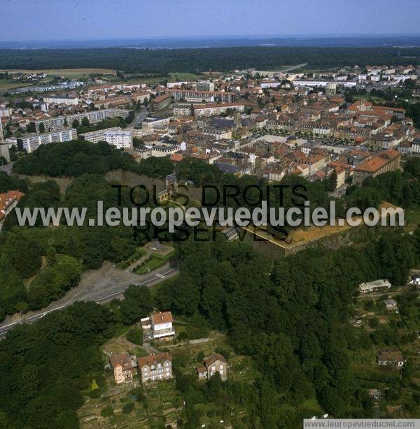 Photo aérienne de Longwy