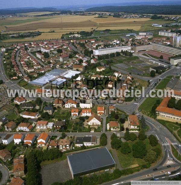 Photo aérienne de Longwy