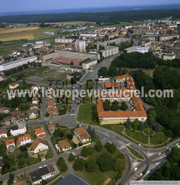 Photo aérienne de Longwy