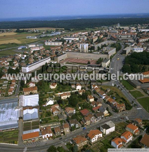 Photo aérienne de Longwy