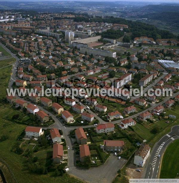 Photo aérienne de Longwy