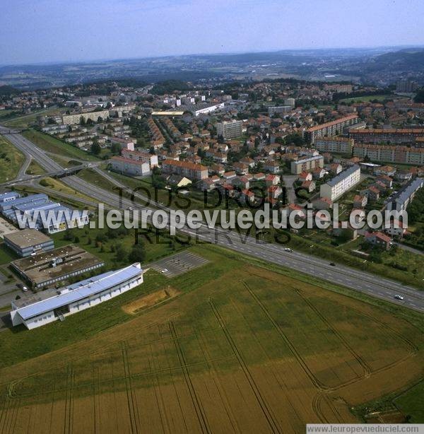 Photo aérienne de Longwy