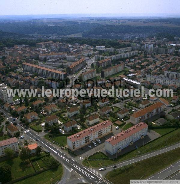 Photo aérienne de Longwy