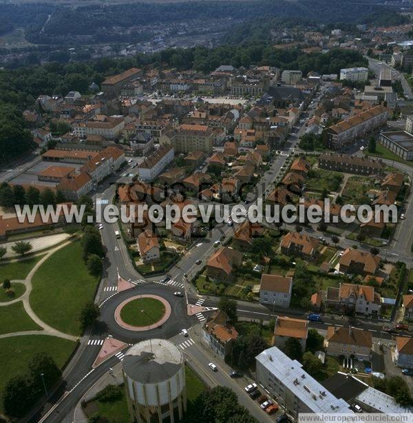 Photo aérienne de Longwy