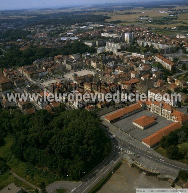 Photo aérienne de Longwy