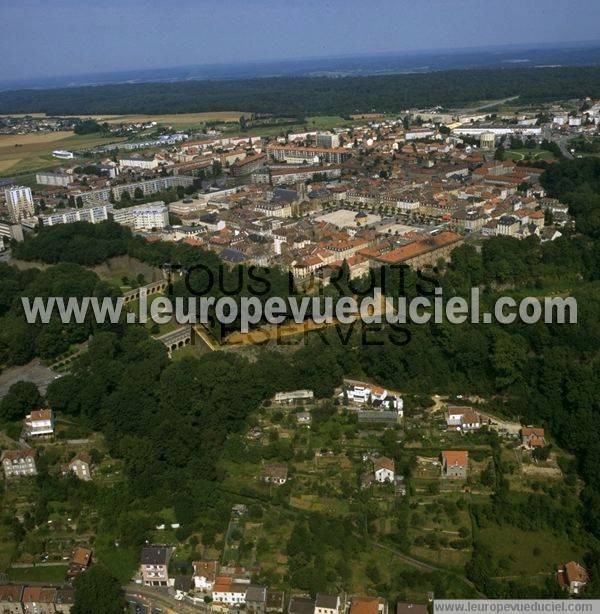 Photo aérienne de Longwy