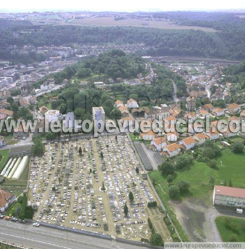 Photo aérienne de Longwy