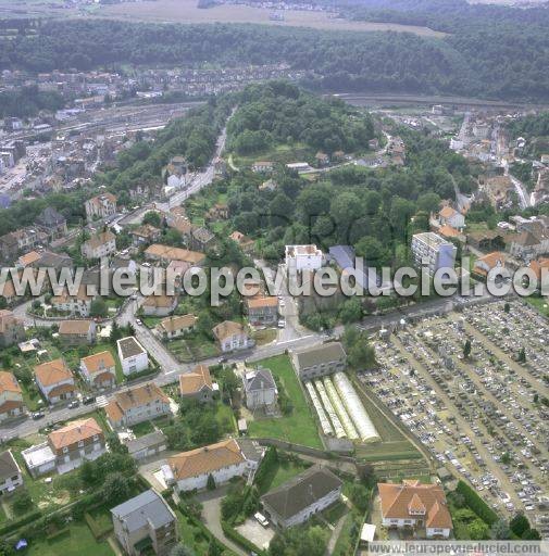 Photo aérienne de Longwy